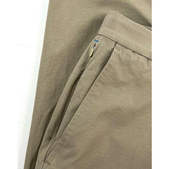 Vineyard Vines Men 38x32 Beige Performance On The Go OTG Pant Golf Original Fit - Picture 5 of 8